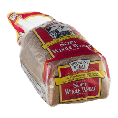 Vermont Bread Company Soft Whole Wheat