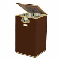 Munchkin SaraBear Nursery Hamper, Brown, 1 ea