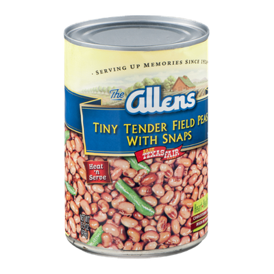 The Allens Tiny Tender Field Peas with Snaps