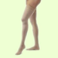 BSN Medical COMPRESSION STOCKINGS OPAQUE 20-30 THIGH HIGH CLOSED TOE DOT HON MD