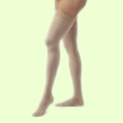 BSN Medical COMPRESSION STOCKINGS OPAQUE 20-30 THIGH HIGH CLOSED TOE DOT HON MD