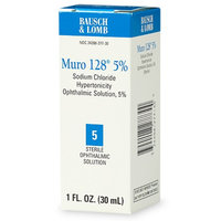 Muro 128 5% Sterile Ophthalmic Solution