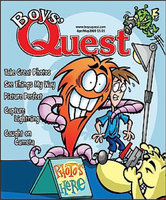 Kmart.com Boy's Quest Magazine - Kmart.com