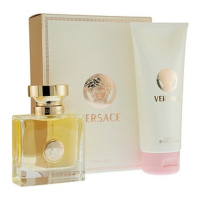 Gianni Versace Signature Set-Eau De Parfum Spray 1.7 Oz Body Lotion 3.4 Oz, 1 set