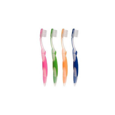 Orasweet SoFresh Flossing Toothbrush for Kids (Colors May Vary)