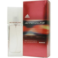 Adidas Adrenaline By Adidas For Women. Eau De Toilette Spray 1.0 Oz / 30 Ml.