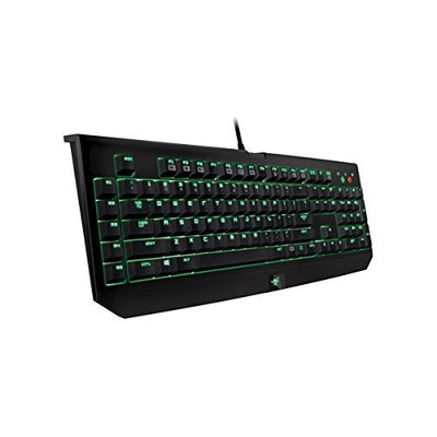 Razer Blackwidow Ultimate 2014 Stealth Edition Elite Razer Orange Switch Mechanical Gaming Keyboard