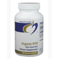 Designs for Health - Organic RYR 180 vcaps