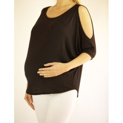 Mommylicious Maternity Cold shoulder dolman top