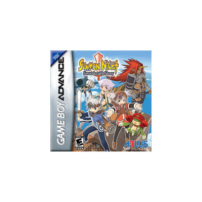 Summon Night: Swordcraft Story (Game Boy Advance)