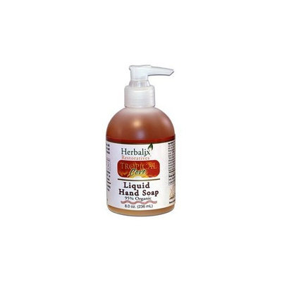 Tropical Cove Liquid Hand Soap - 8 oz,(Herbalix Restoratives)