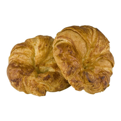 La Boulangerie Bakery & Cafe Croissants Plain - 2 CT