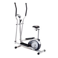 Sunny Health & Fitness 2 in 1 Elliptical and Upright Bike