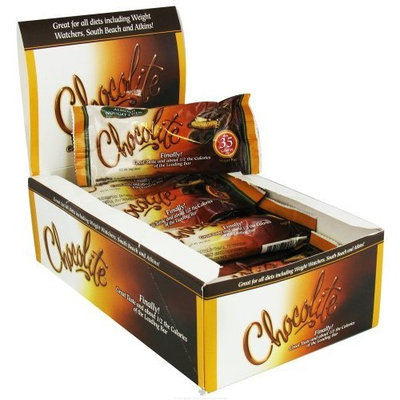 Chocolite Chocolate Almond Nougat Chew 16 Count
