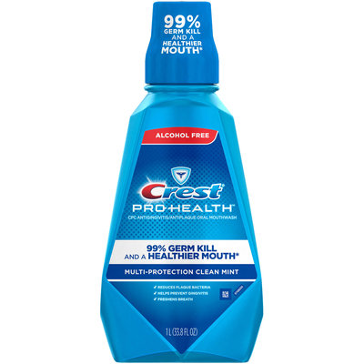 Crest Pro-Health Advantage Rinse, Smooth Mint