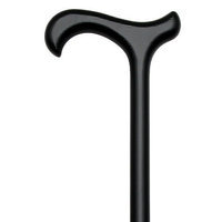 Harvy Ladies First Choice Derby Cane Black Beechwood -Affordable Gift! Item #DHAR-9772008