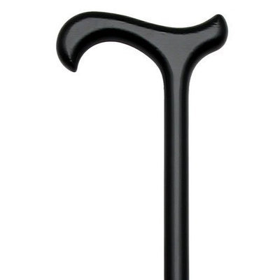 Harvy Ladies First Choice Derby Cane Black Beechwood -Affordable Gift! Item #DHAR-9772008