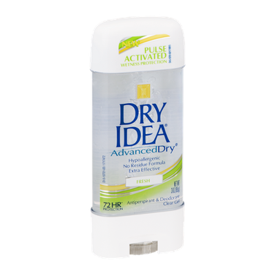 Dry Idea Advanced Dry Clear Gel Antiperspirant & Deodorant Fresh
