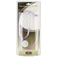 Prestige Medical Clinical Lite Stethoscope, Black