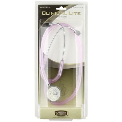 Prestige Medical Clinical Lite Stethoscope, Black