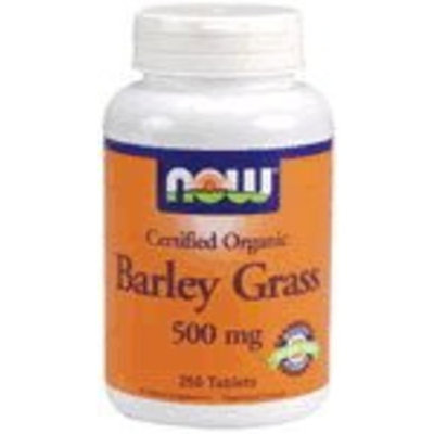 NOW Foods - Barley Grass 500 mg. - 250 Tablets