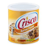 Crisco All-Vegetable Shortening Butter Flavor