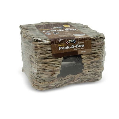 Super Pet Peek A Boo Flip Top Nest for Small Animals