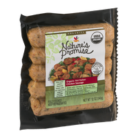 Nature's Promise Organic Hot Italian Chicken Sausage