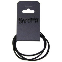 Smoothies Flat Brown Metal Free Pony Tail Holders