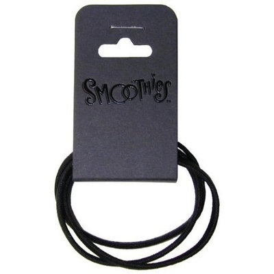 Smoothies Flat Brown Metal Free Pony Tail Holders