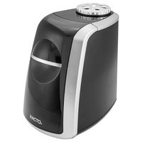 ELMERS 1773 SharpX Principal Electric Pencil Sharpener, Black/Silver