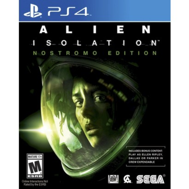 Sega Alien Isolation (PlayStation 4)