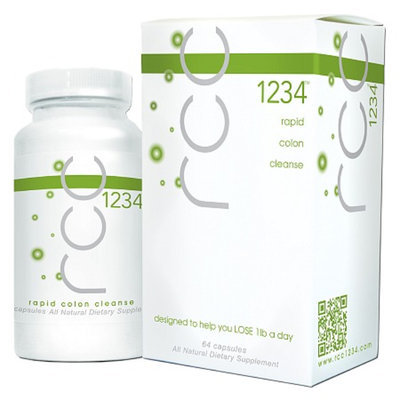 Creative Bioscience RCC 1234 Rapid Colon Cleanse