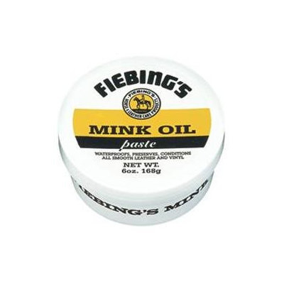 Fiebing #MOIL00P006Z 6OZ Mink Oil Paste