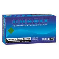 Onyx High Five Cobalt Nitrile Exam Gloves - Blue (XL)
