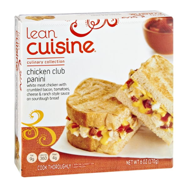 Lean Cuisine Culinary Collection Chicken Club Panini