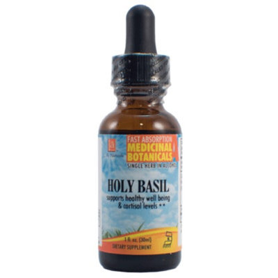 Holy Basil, 1 oz, L.A. Naturals