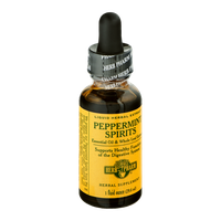 Herb Pharm Peppermint Spirits Liquid Herbal Extract