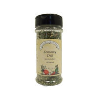 Lizzie's Kitchen Lemony Dill Seasoning, 2.6-Ounce Plastic Jars (Pack of 4)