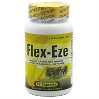 Vitalabs Flex-Eze, Joint Health, 60 capsules
