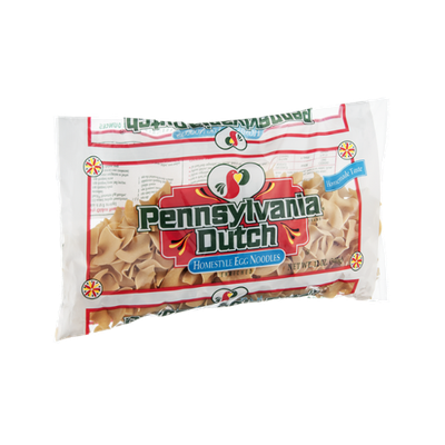 Pennsylvania Dutch Egg Noodles Homestyle