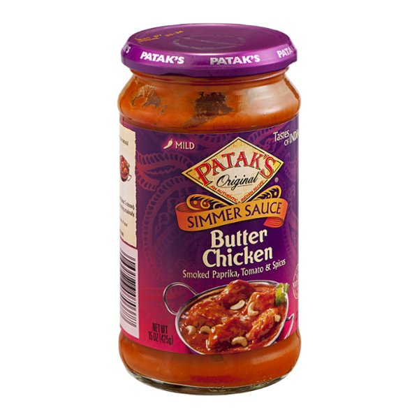 Patak's Tastes Of India Butter Chicken Simmer Sauce Reviews 2019