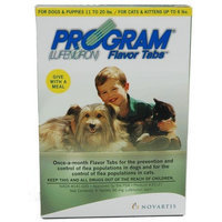 Novartis Program Oral Suspension For Cats 11-20 lbs, 6 Pack