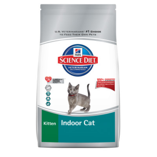 hills indoor kitten food