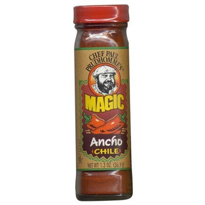 Magic Seasoning Blends Ancho Chile, 1.3-Ounce Bottles (Pack of 6)