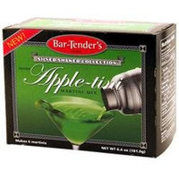 Kegworks Appletini Bar-Tenders Instant Cocktail Mix: Box - 6 Pouches