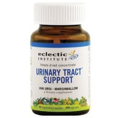 Urinary Tract Support Uva Ursi Marshmallow Freeze-Dried Eclectic Institute 45 VC