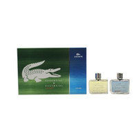 Lacoste Gift Set (Essential Sport Men Eau De Toilette, Essential Spray, Eau de Toilette Essential Sport Spray)