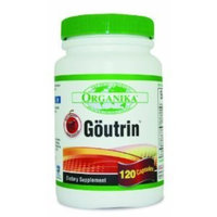 Goutrin -Uric Acid Neutralizer for Gout (120 Capsules) Brand: Organika
