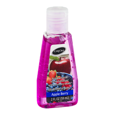 CareOne Antibacterial Hand Sanitizer With Moisture Beads Apple Berry